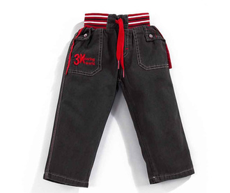 Pantaloni Stuart Red 5 ani