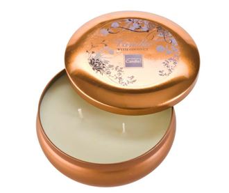 Lumanare parfumata Romantic Opaque Vanilla & Coconut Triple