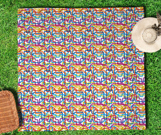 Patura pentru picnic Urban 150x150 cm