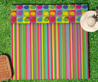 Patura pentru picnic Sweetness 150x150 cm