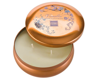 Lumanare parfumata Romantic Opaque Vanilla & Sandalwood Triple