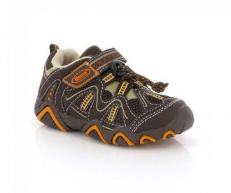 Pantofi sport Baby River Brown 22