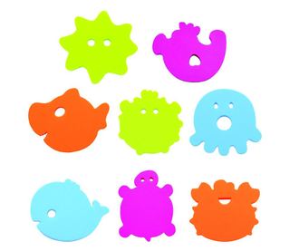 Set 8 stickere pentru baie Underwater World