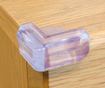 Set 4 aparatori de colturi pentru masa Translucence