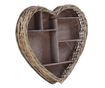 Corp cu rafturi Heart Dark
