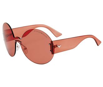 Ochelari de soare Armani All Transparent Brown