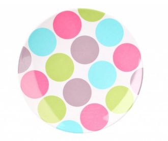 Farfurie intinsa Candy Dots