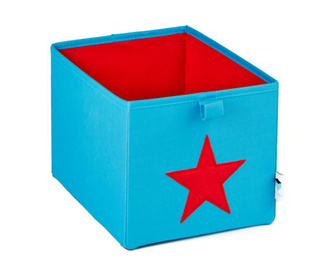 Cutie depozitare Star Turquoise & Red