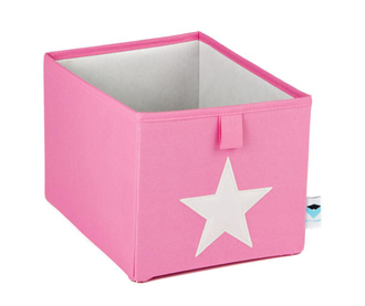 Cutie pentru depozitare Star in White&Pink
