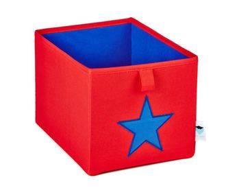 Cutie depozitare Star Red & Blue