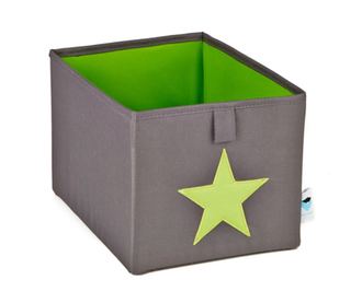 Cutie depozitare Star in Green&Grey