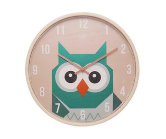 Ceas de perete Geo Forest Owl