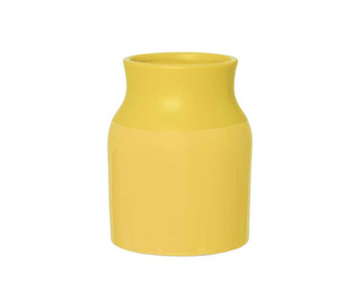 Vaza Sturdy Dipped Yellow