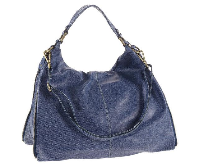Geanta Blue Abiela