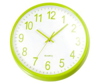 Ceas de perete Joyful Green