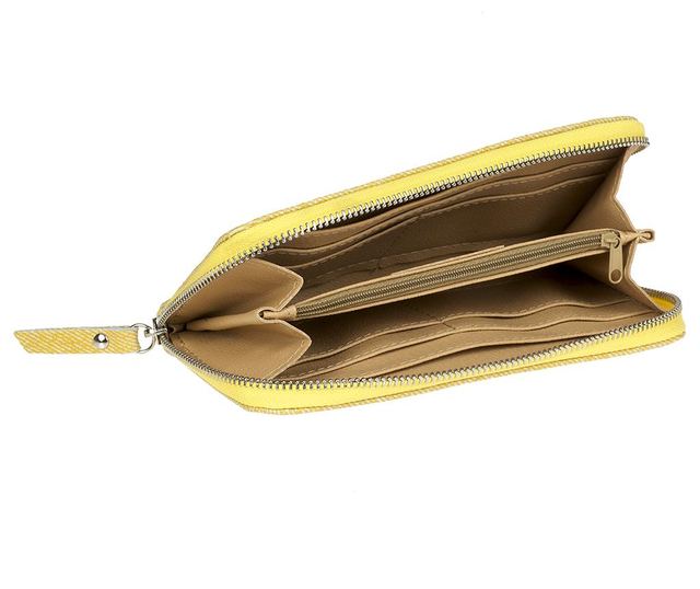 Portofel Yellow Akira