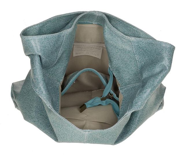 Geanta Green-Turquoise Alissa