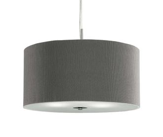 Lustra Drum Silver