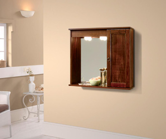 Cabinet baie cu oglinda Sample S