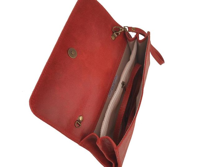 Geanta plic Red April