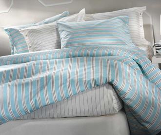 Lenjerie de pat Single Percale Linear Sky