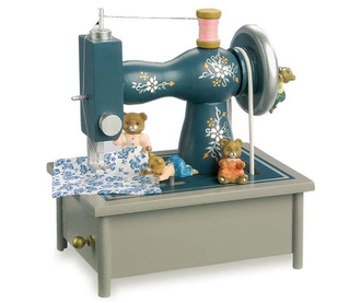Decoratiune muzicala Sewing Machine