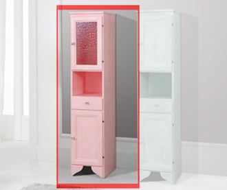 Dulap Licia Pink