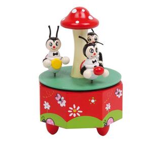 Decoratiune muzicala Ladybug Party