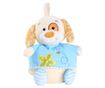 Set jucarie de plus si paturica Blue Dog 97x117 cm