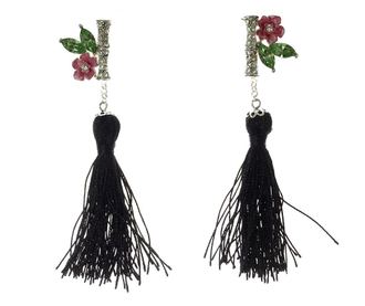 Cercei Bamboo Branch and Cherry Flower