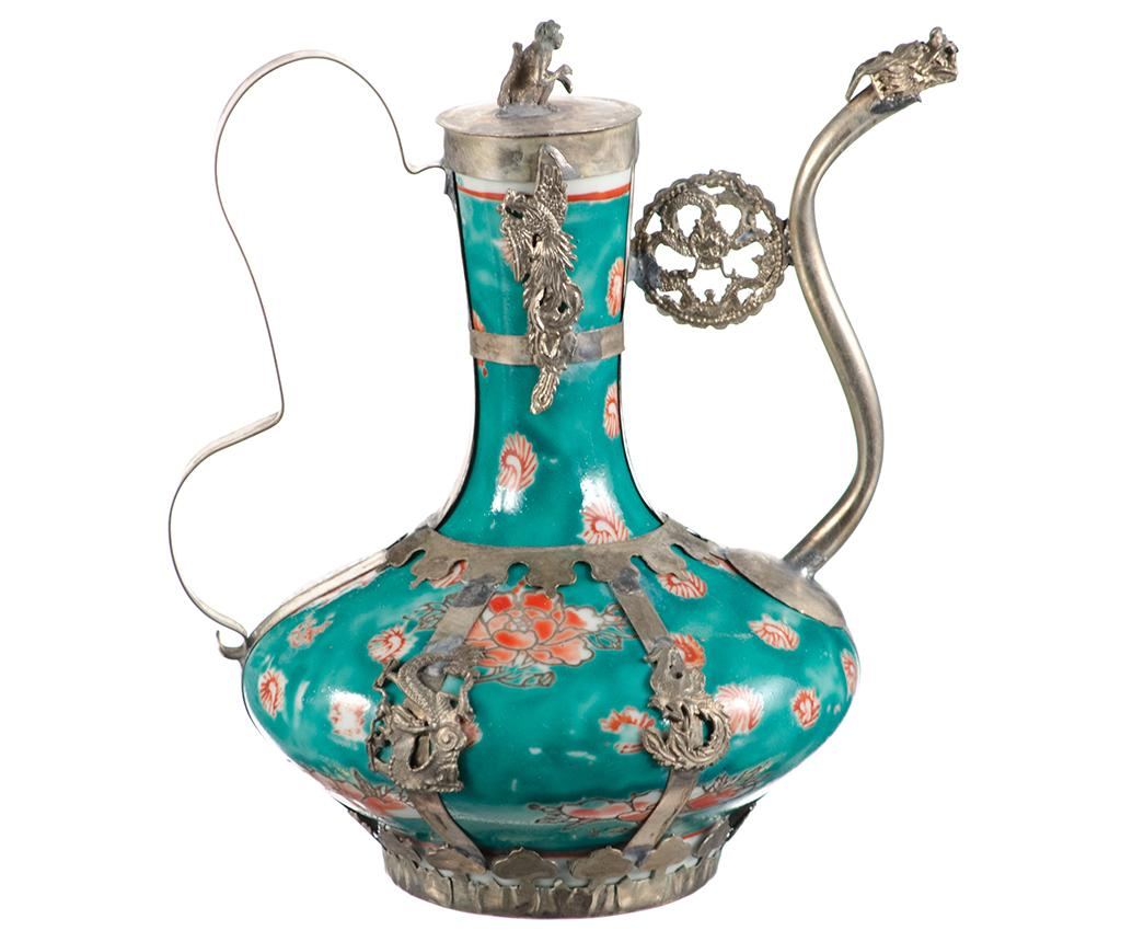 Декорация Teapot Monkey Turquoise - Vivre