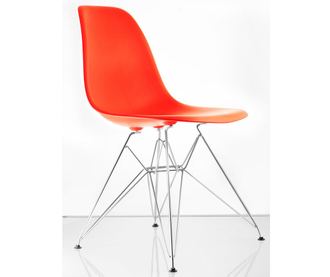 Scaun Adagio Chrome Red