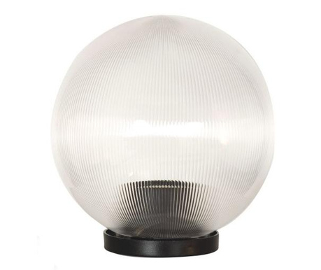 Lampa de exterior Vidik, Magic Ball Stripes, plastic, 25x25x25 cm
