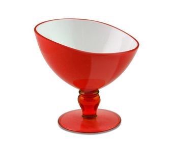 Čaša za desert Livio Simple Red