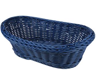 Vivo Dark Blue Oval Kosár