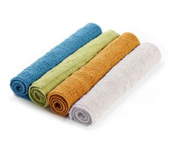 Kupaonski tepih Bathtime White