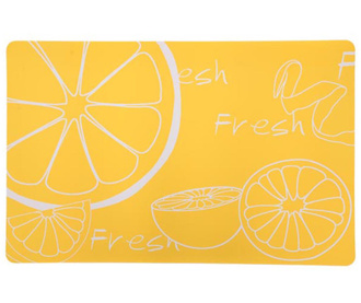 Citrus Yellow Tányéralátét 28.5x43.5 cm