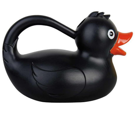 Kropící konev pro děti Duck Black