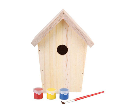 Kućica za ptice za oslikavanje Creative