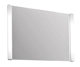 Oglinda cu LED Tomasucci, Cyara, sticla, 100x7 cm