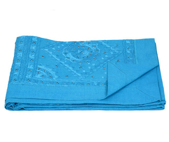 Pokrivač Shanti Blue 150x200cm