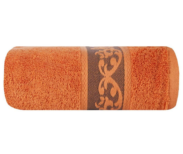 Kupaonski ručnik Cezar Orange 50x90 cm