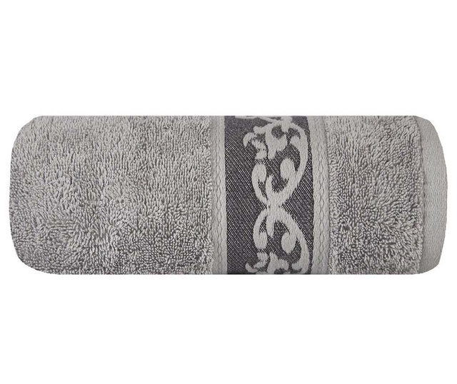 Kopalniška brisača Cezar Silver 70x140 cm