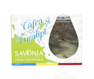 Сапун с евкалипт и кафе Natural Savonia 90 гр