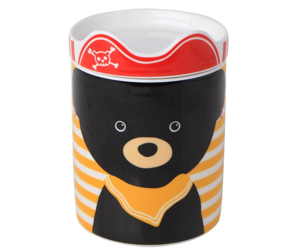 Чаша с капак Captain Mis Boo - Vivre