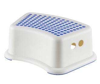 Kupaonski stolčić Dotted Blue