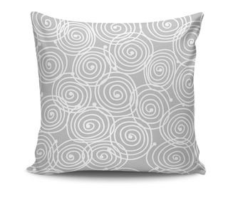 Okrasna blazina Cercles Grey