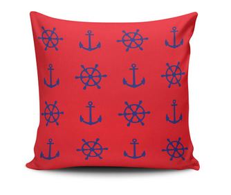 Διακοσμητικό μαξιλάρι Vintage Nautical 45x45 cm