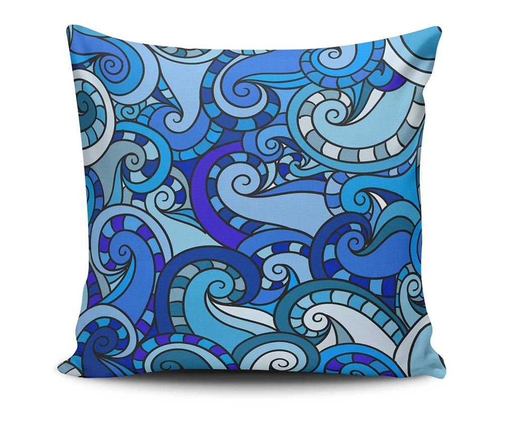Ukrasni jastuk Curly Blue Elements 45x45 cm