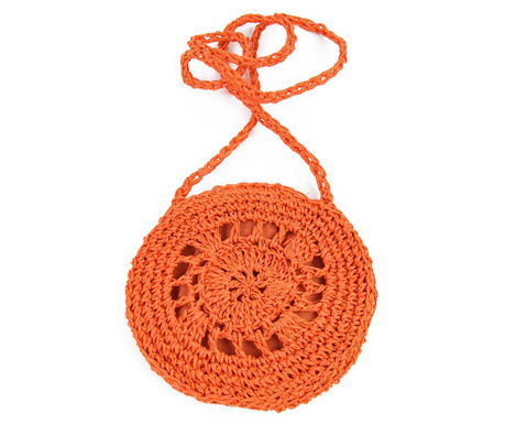 Чанта Orange Round